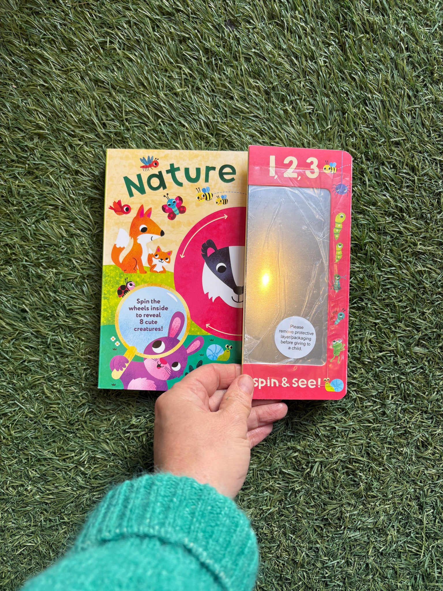Nature Detectives 1,2,3 Spin & See