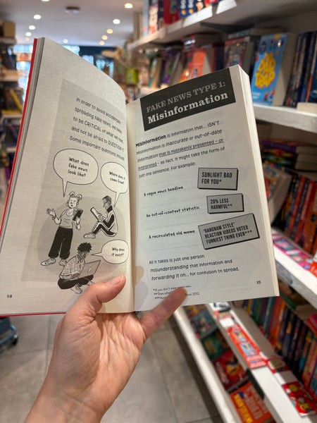 Fake News and How To Spot It