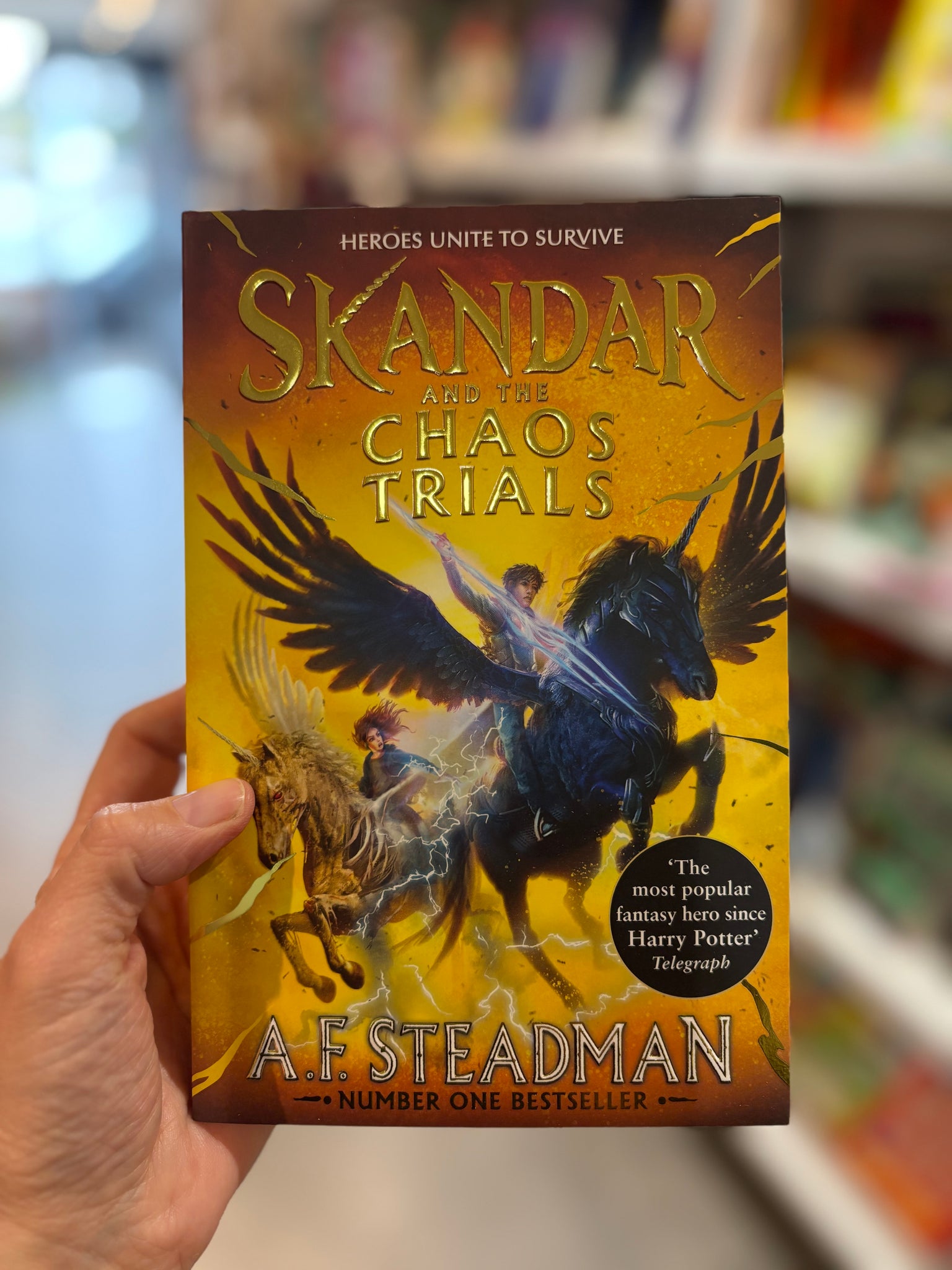 Skandar And The Chaos Trials (book 3)