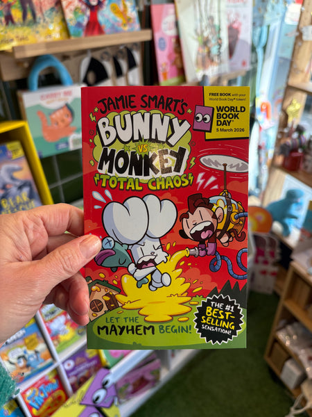 Bunny vs Monkey: Total Chaos!: World Book Day 2026 (a Phoenix Comic book, from the multi-million-selling Jamie Smart)