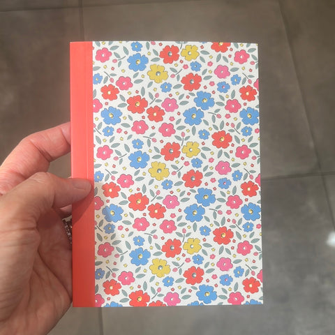 Mini Flowers Notebook