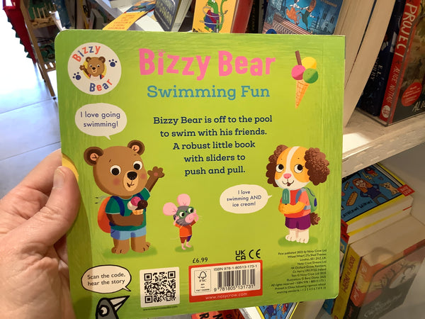 Bizzy Bear Swimming Fun