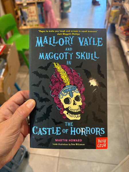 Mallory Vayle and Maggoty Skull in The Castle of Horrors