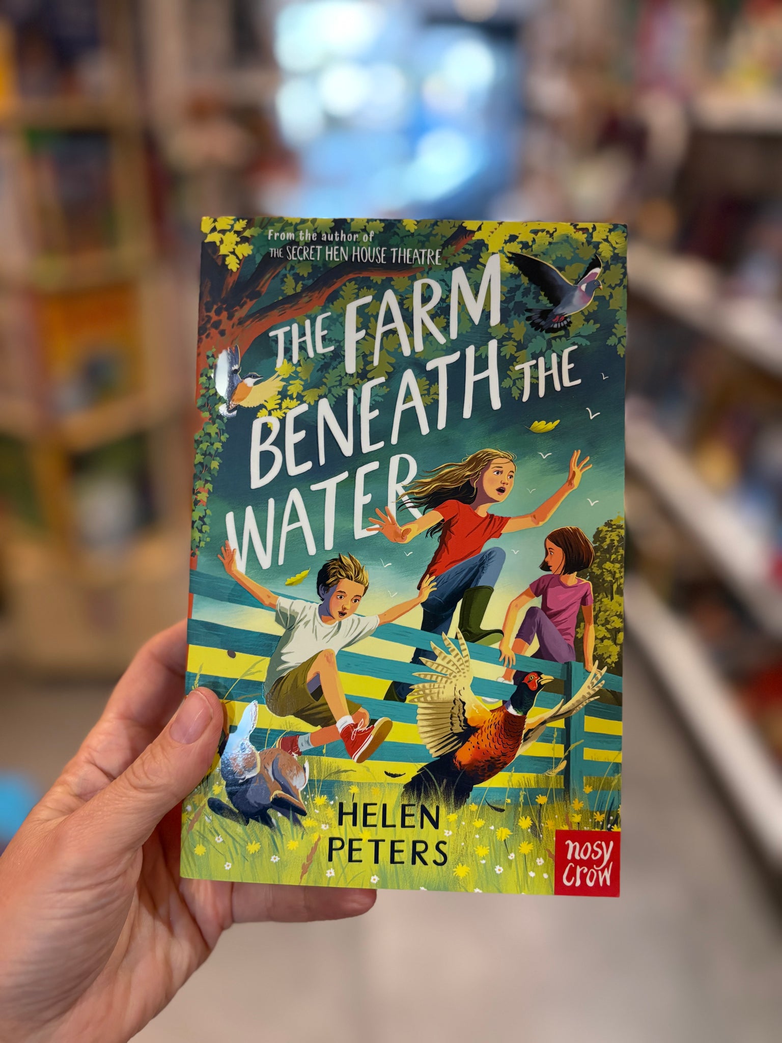 The Farm Beneath the Water