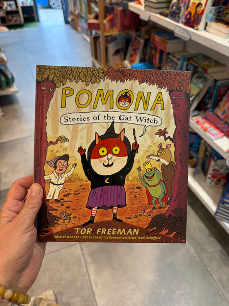 Pomona - Stories of the Cat Witch