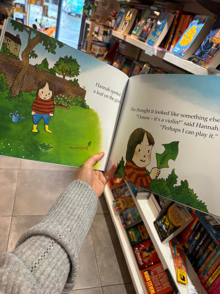 Hannah and the Violin