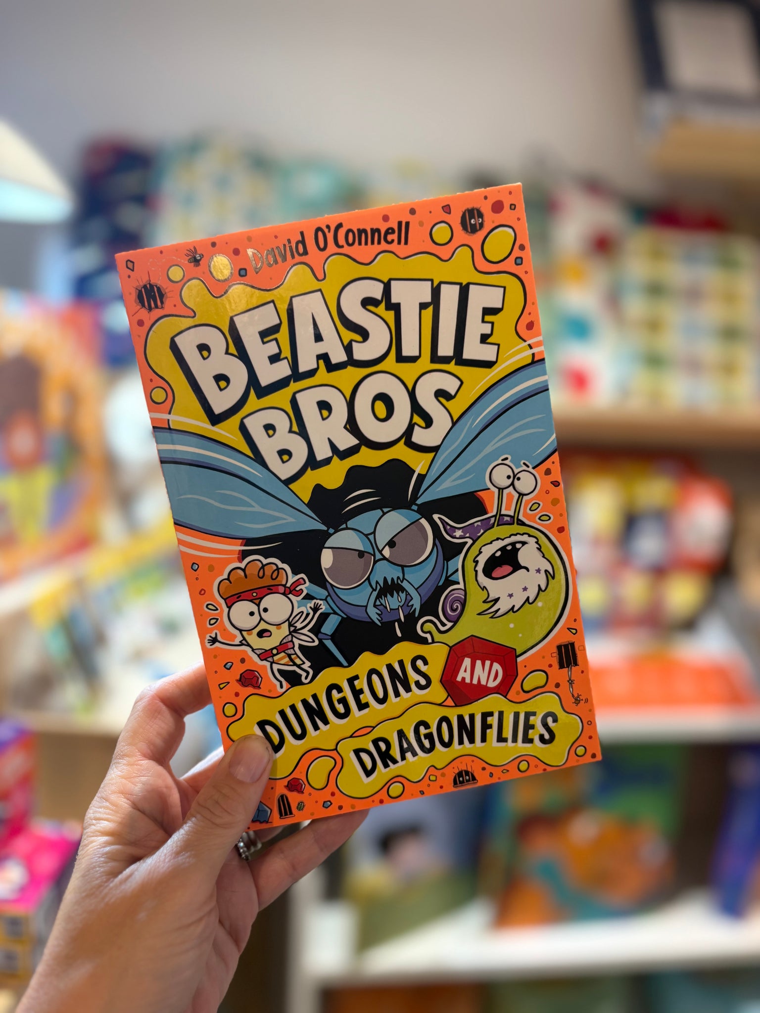 Beastie Bros Dungeons and Dragonflies #2