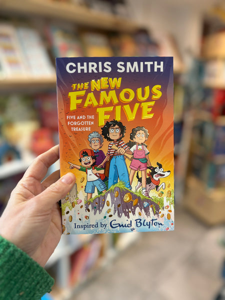 The New Famous Five: Five and the Forgotten Treasure #1