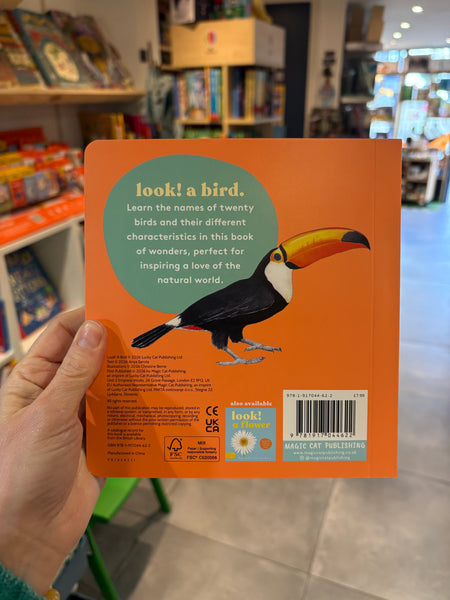 Look! A Bird