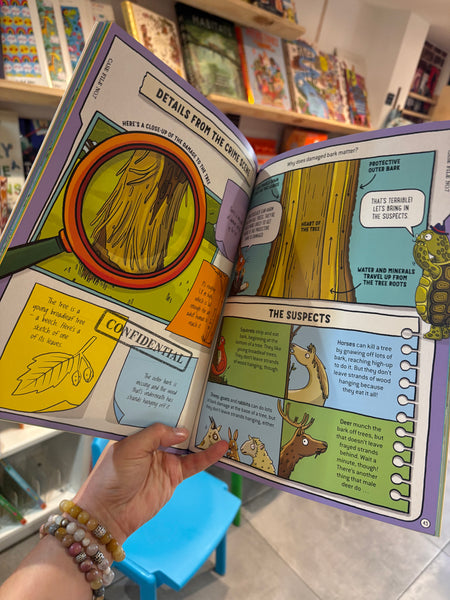 The Animal Detectives : Solve Nature’s Wildest Mysteries