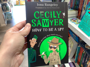 Cecile Sawyer How To Be A  Spy