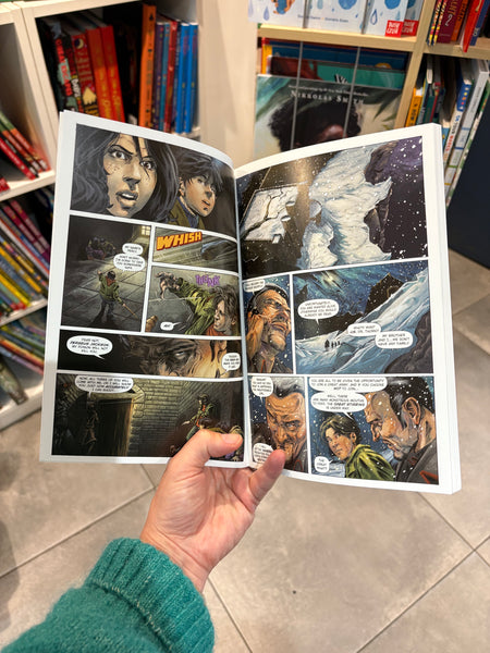 Percy Jackson and the Olympians The Titans Curse Graphic Novel (book 3)