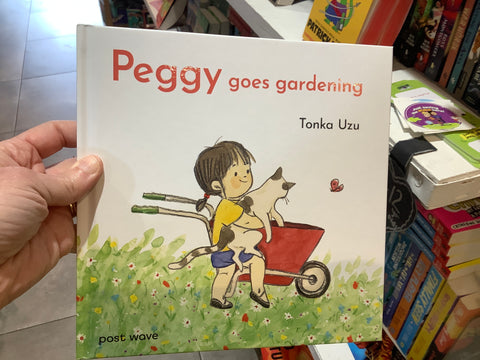 Peggy Goes Gardening HB