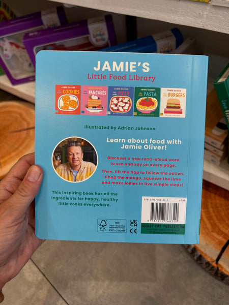 Jamie Oliver: Let's Make Lollies