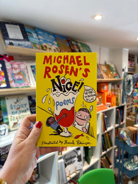Michael Rosen’s Nice! poems