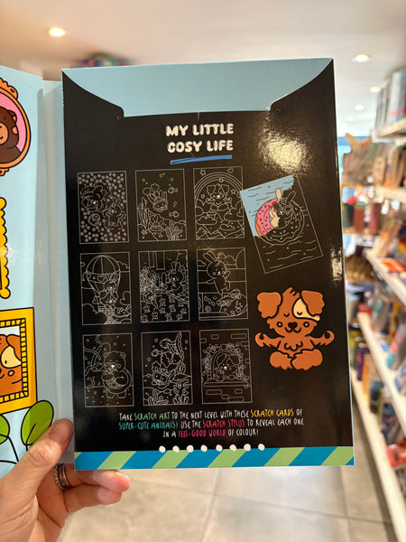 My Little Cosy Life CUTIES Colouring & Scratch Cards