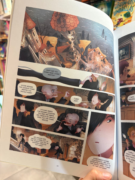 Return to Groosham Grange The Graphic Novel