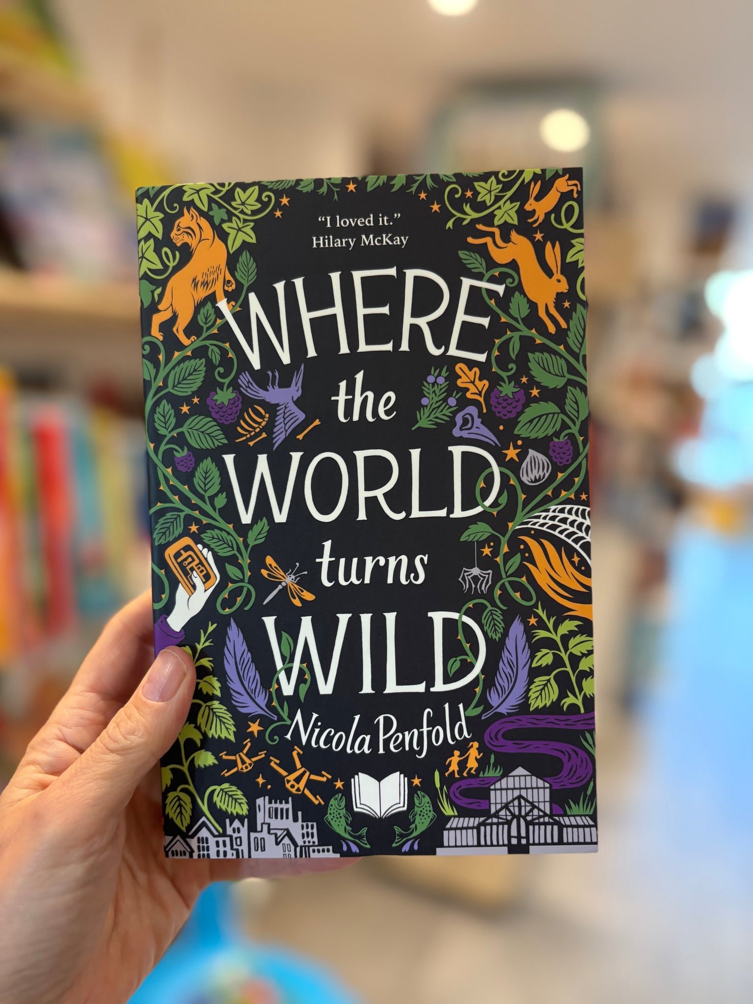 Where the World turns Wild