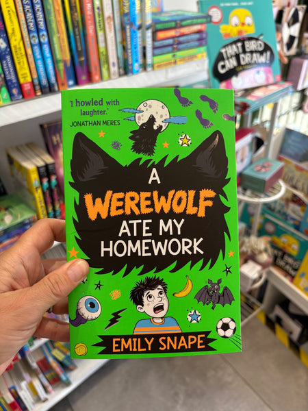 A Werewolf Ate my Homework