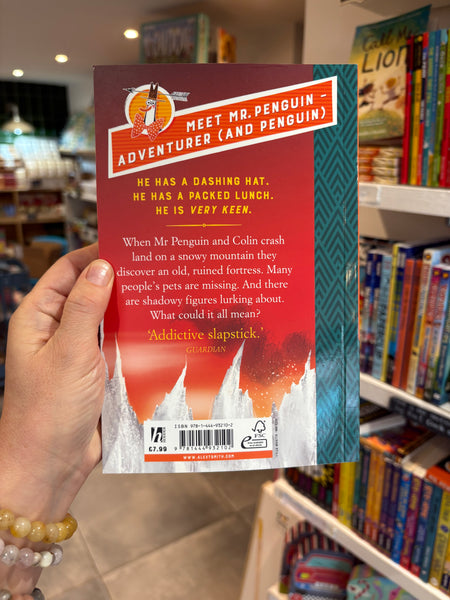 Mr Penguin and The Fortress of Secrets