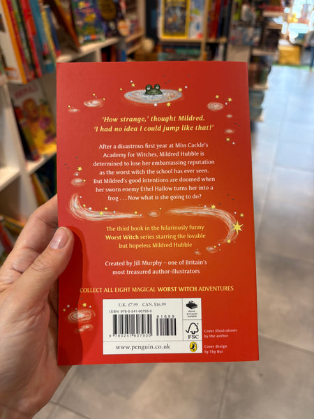 A Bad Spell for the Worst Witch