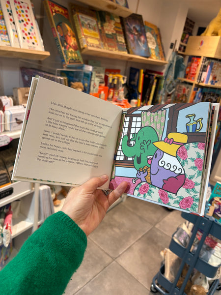 Little Miss Marple Muddle at the Vicarage