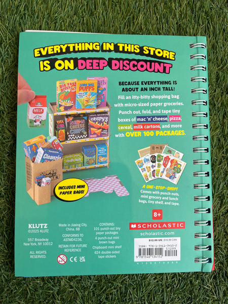Klutz Super Mini Market