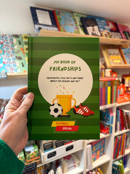 My Book Of Friendships - Football Special