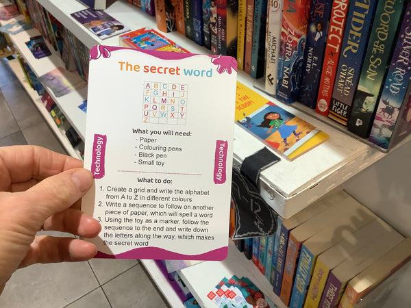 Little Scholars Playground STEM Activity Cards