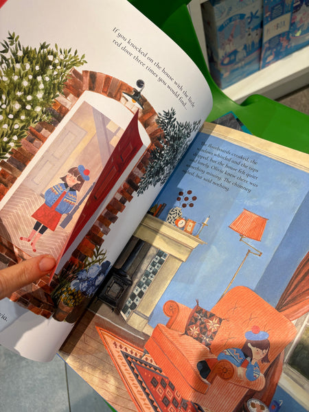 The House With The Little Red Door