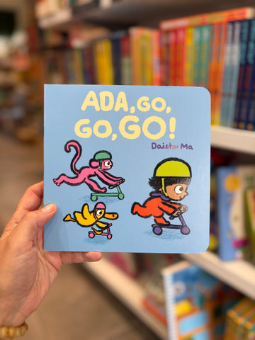 Ada, Go, Go, Go!
