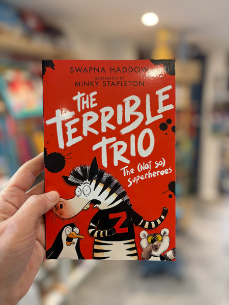 The Terrible Trio - The (Not So) Superheroes #1