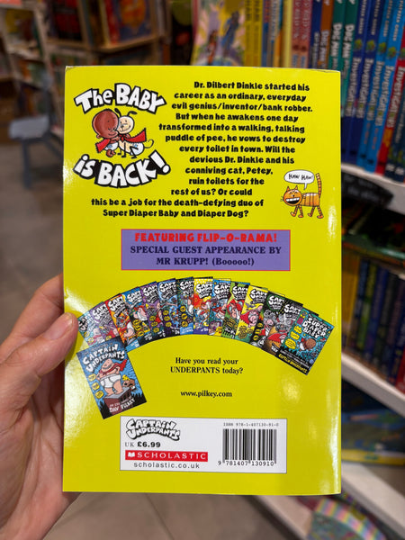 Super Diaper Baby 2 The Invasion of the Potty Snatchers