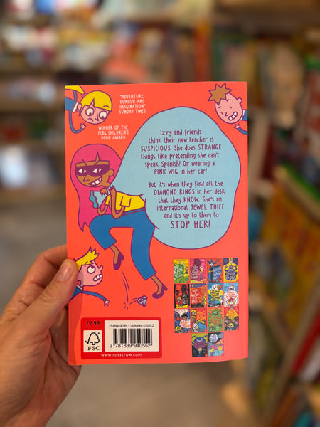 My Teacher is a Diamond Thief