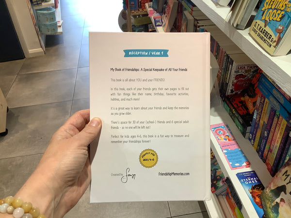 My Book of Friendships Unicorn