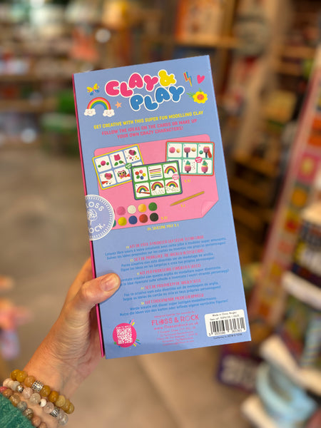 Rainbow Fairy Clay & Play