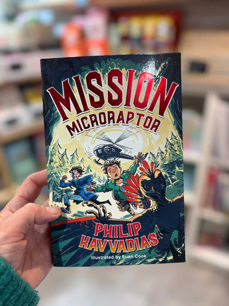 Mission Microraptor (book 1)