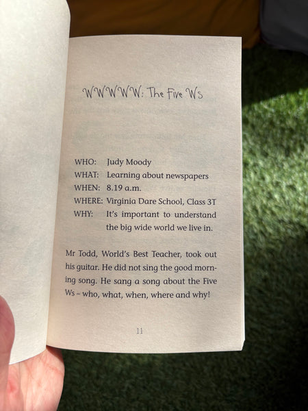 Judy Moody Sunny Side Up