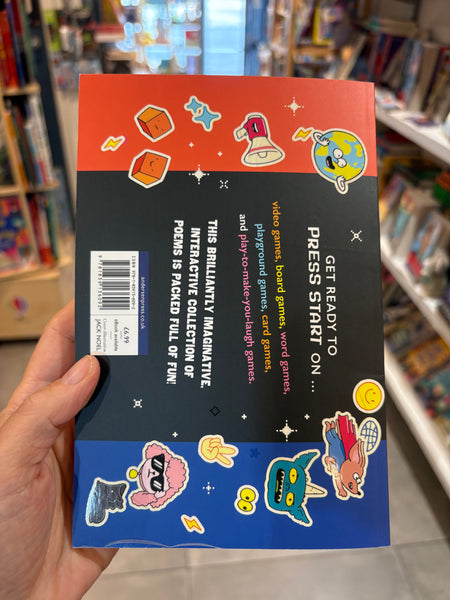 Press Start to Play - Poetry Collection