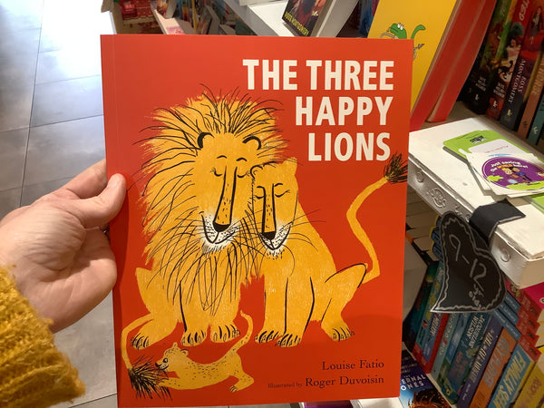 The Three Happy Lions