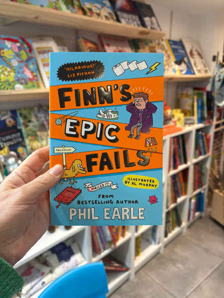 Finn’s Epic Fails