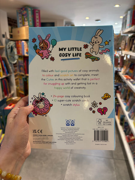 My Little Cosy Life CUTIES Colouring & Scratch Cards