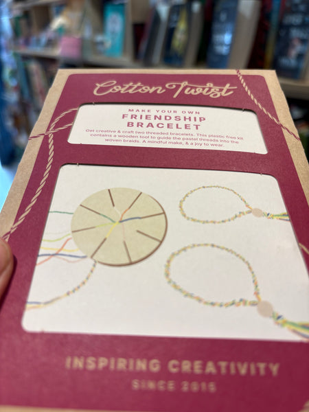 Cotton Twist Make Your Own Friendship Bracelet