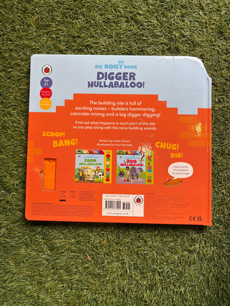 Big Noisy Book Digger Hullabaloo!