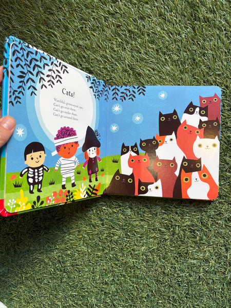 We’re Going on a Pumpkin Hunt