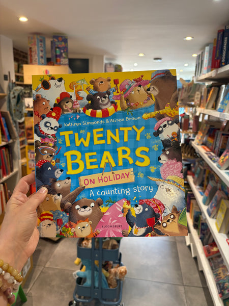 Twenty Bears on Holiday