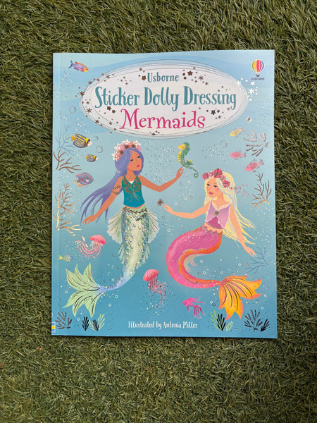 Sticker Dolly Dressing Mermaids
