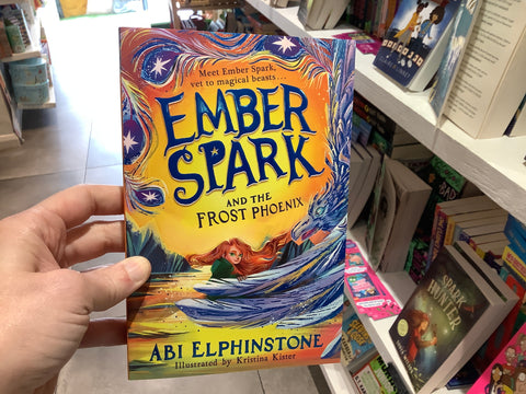 Ember Spark and the Frost Phoenix