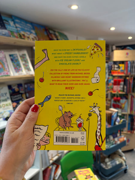 Michael Rosen’s Nice! poems