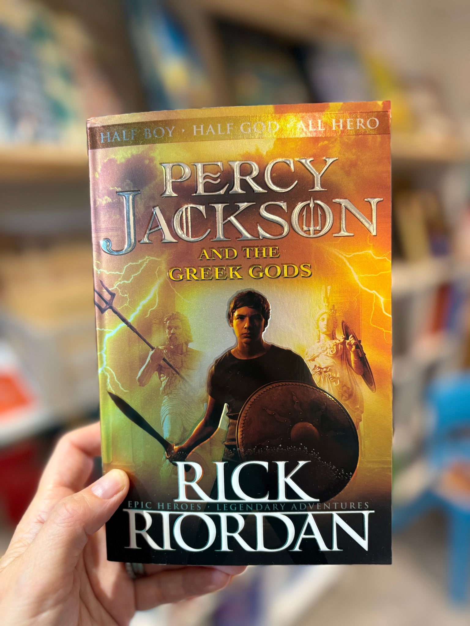 Percy Jackson and the Greek Gods